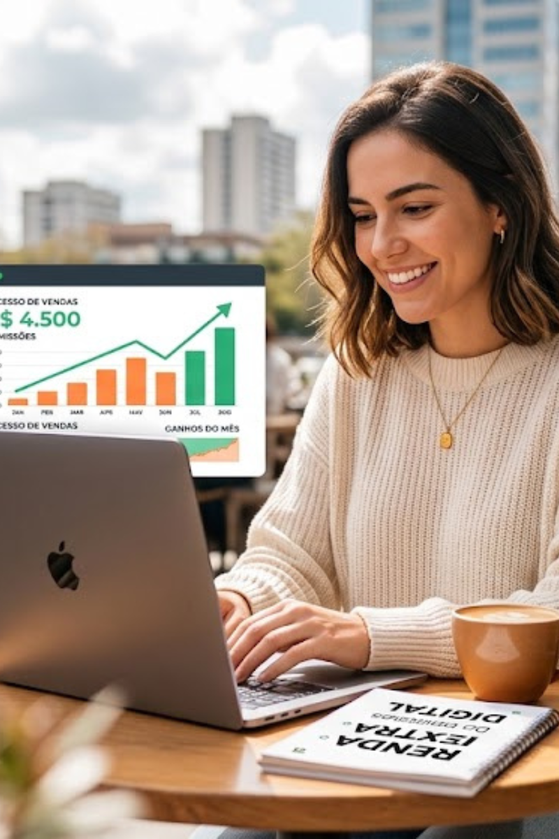 Como Trabalhar Como Afiliada e Construir um Negócio Online Lucrativo Mesmo Começando do Zero