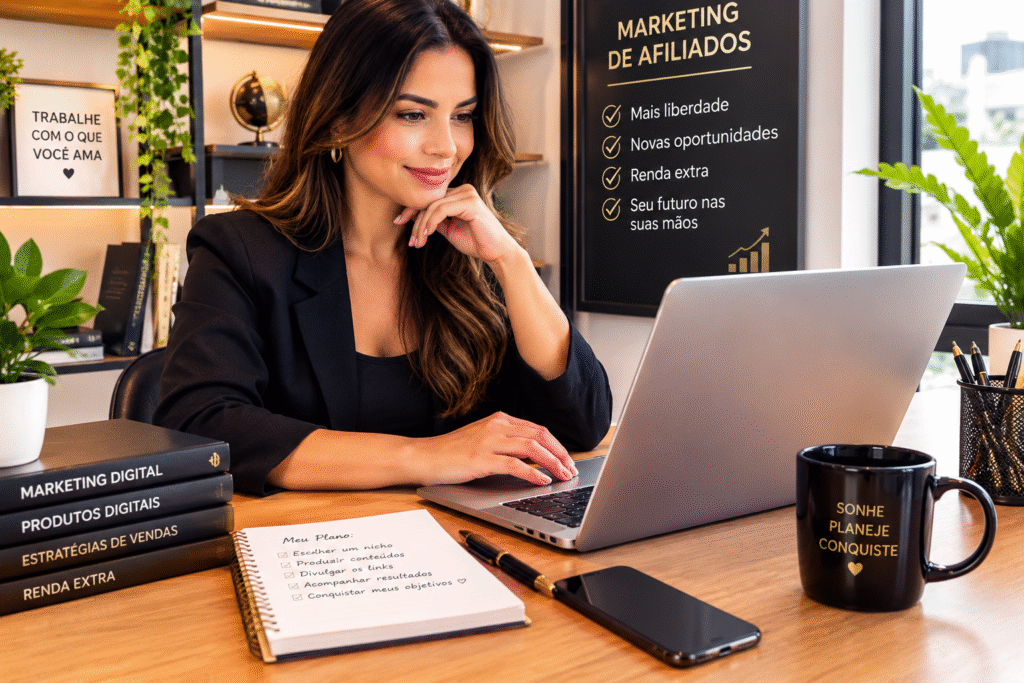Como escolher melhores produtos para para se afiliar